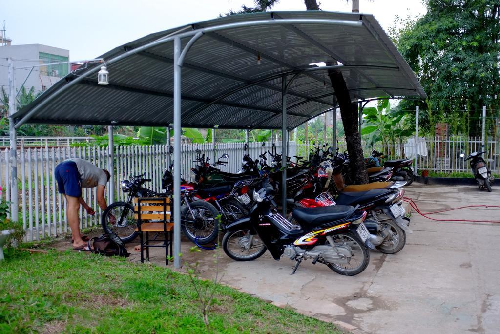 Go Ninhbinh Hostel Ninh Binh Exterior foto