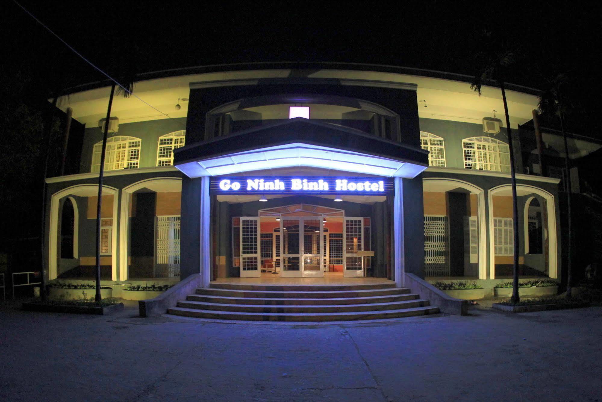 Go Ninhbinh Hostel Ninh Binh Exterior foto