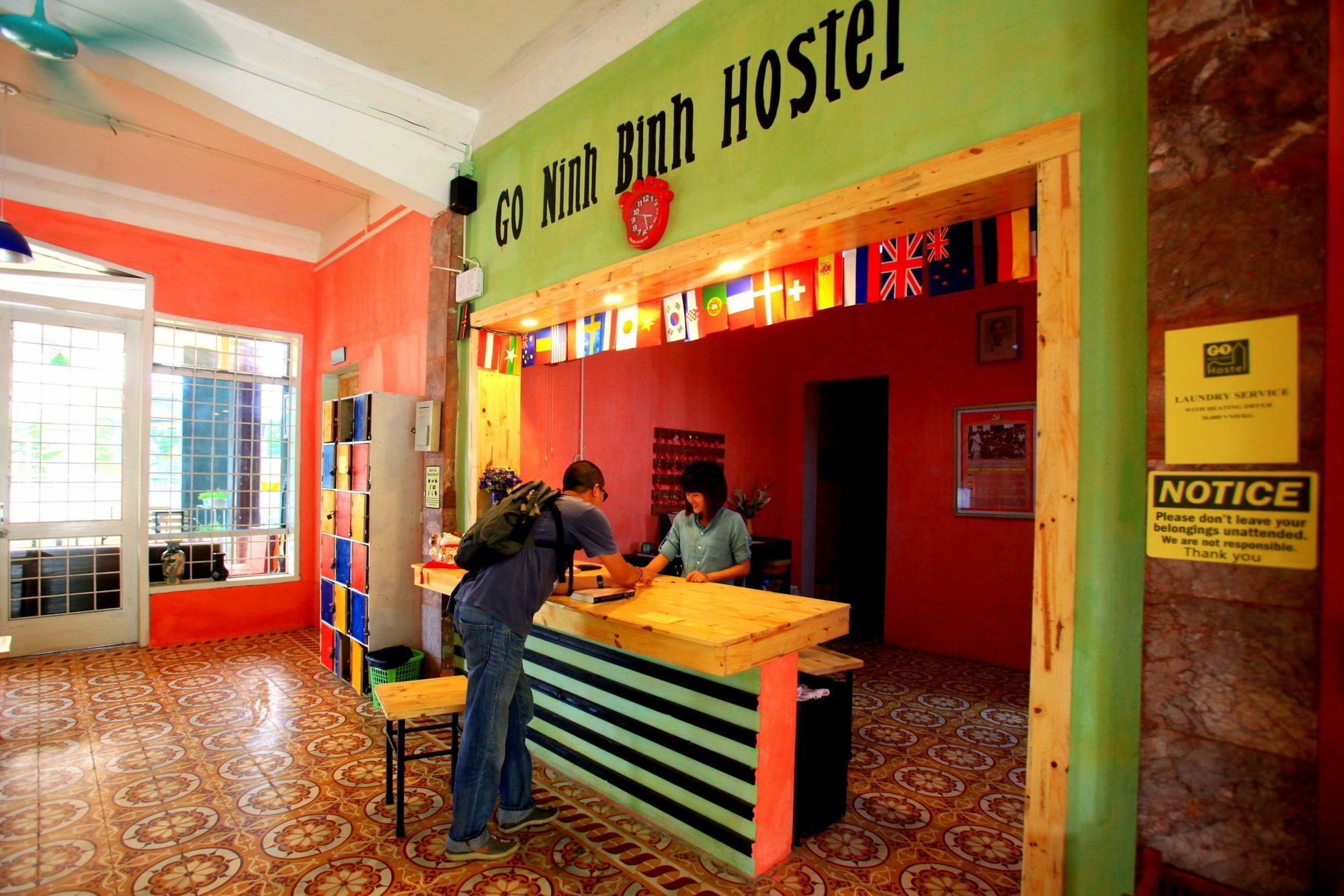 Go Ninhbinh Hostel Ninh Binh Exterior foto